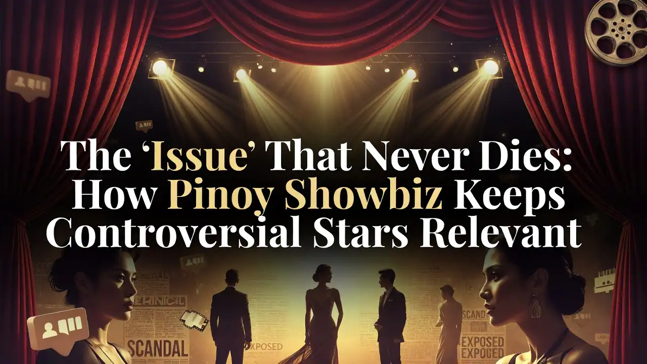 The Issue That Never Dies – Pinoy Showbiz Controversy