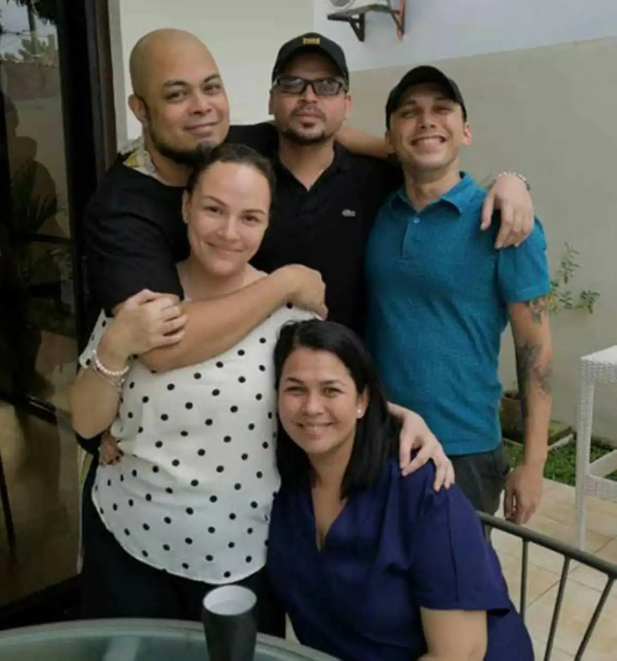 Ian de Leon and siblings Lotlot, Matet, Kenneth, and Kiko de Leon — children of the late National Artist Nora Aunor