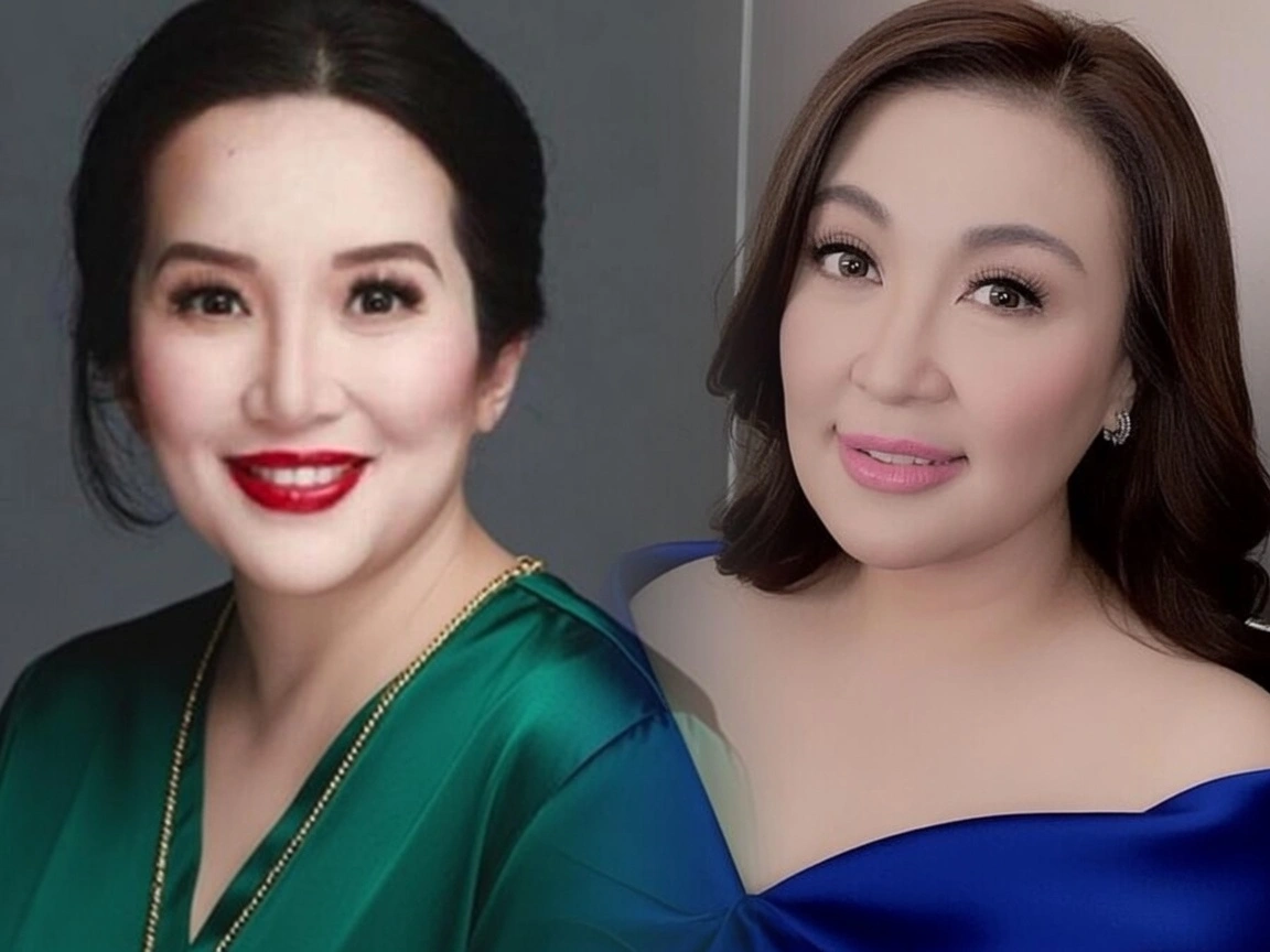Kris vs Sharon