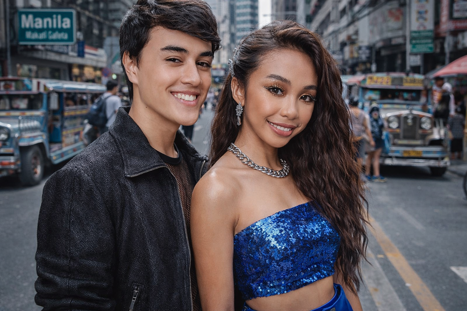 Maymay Entrata and Edward Barber — MayWard