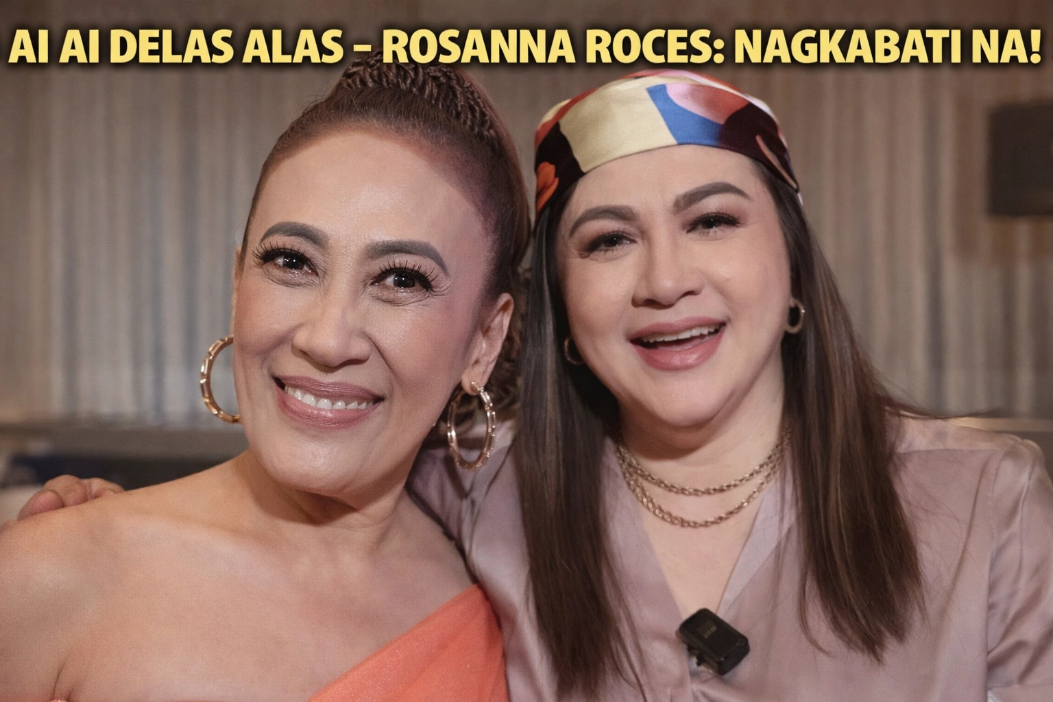 Ai-Ai Rosanna Reconciliation