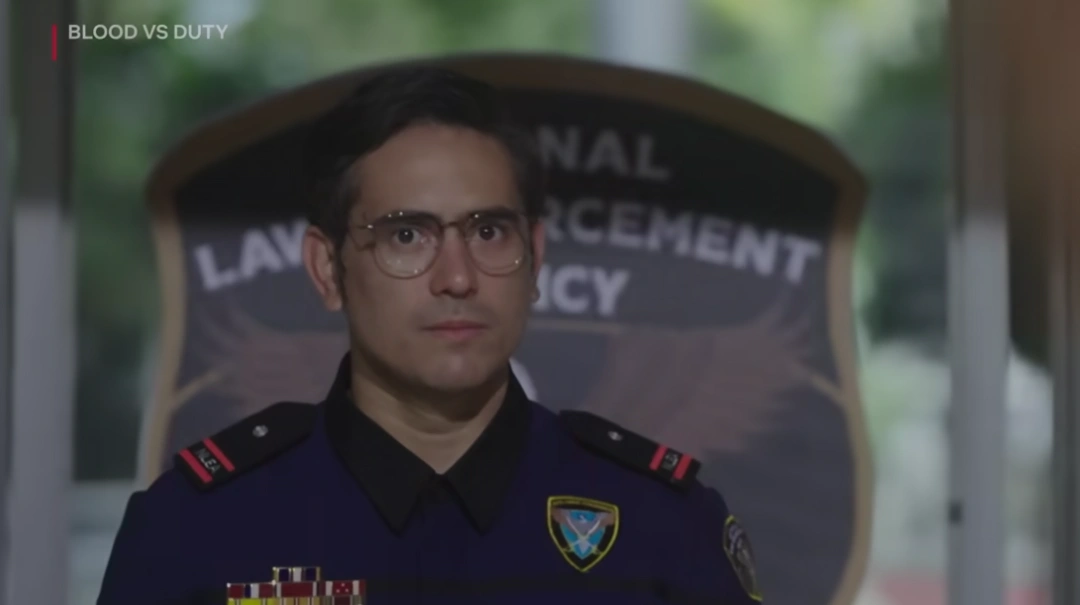 Gerald Anderson as Jalil Abubakar in Blood vs Duty