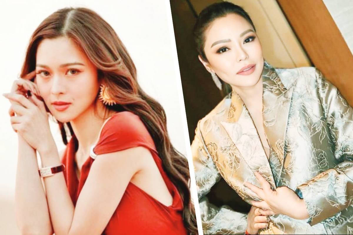 Kim Chiu and sister Lakam Chiu