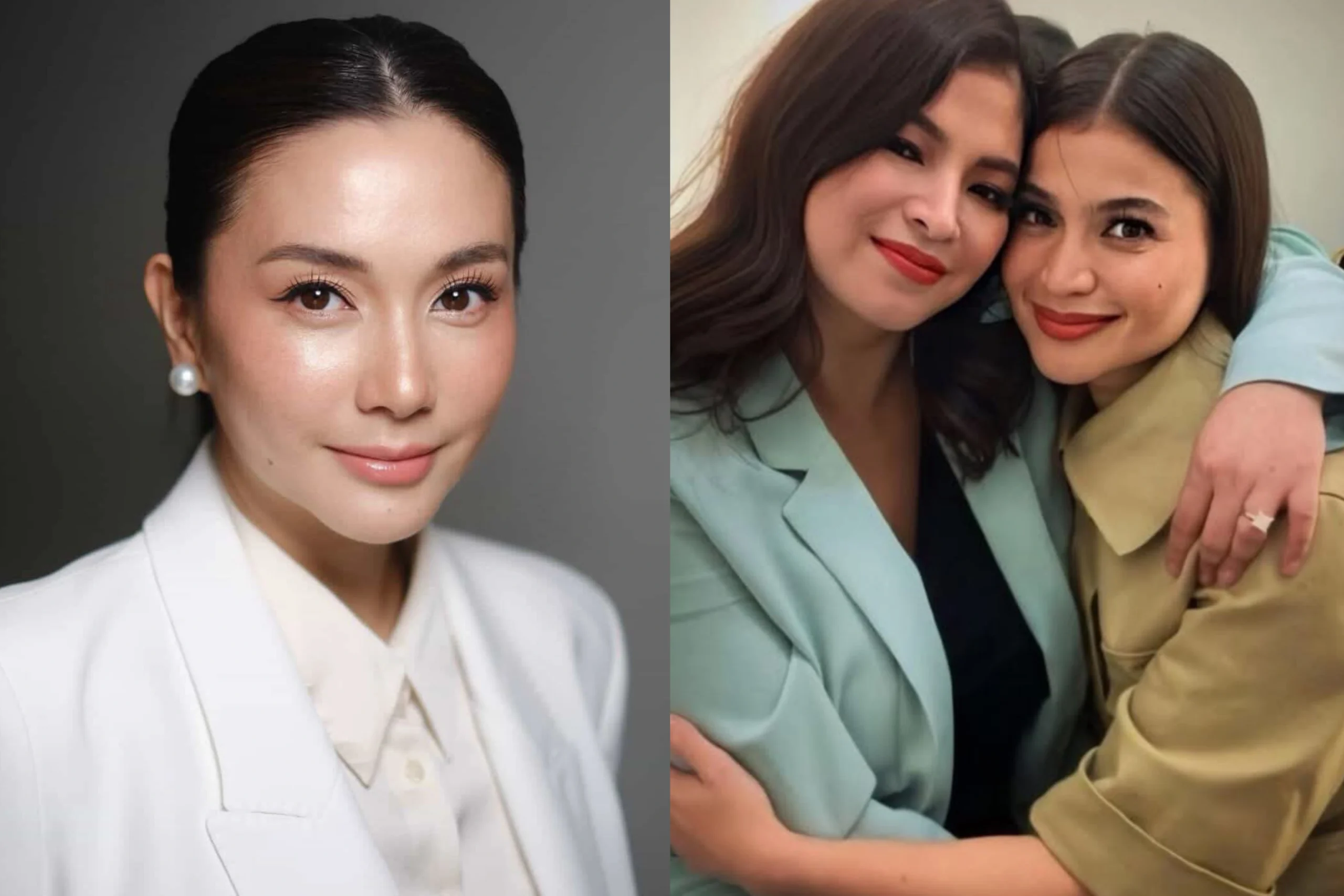 Mariel Padilla, Angel Locsin, and Anne Curtis
