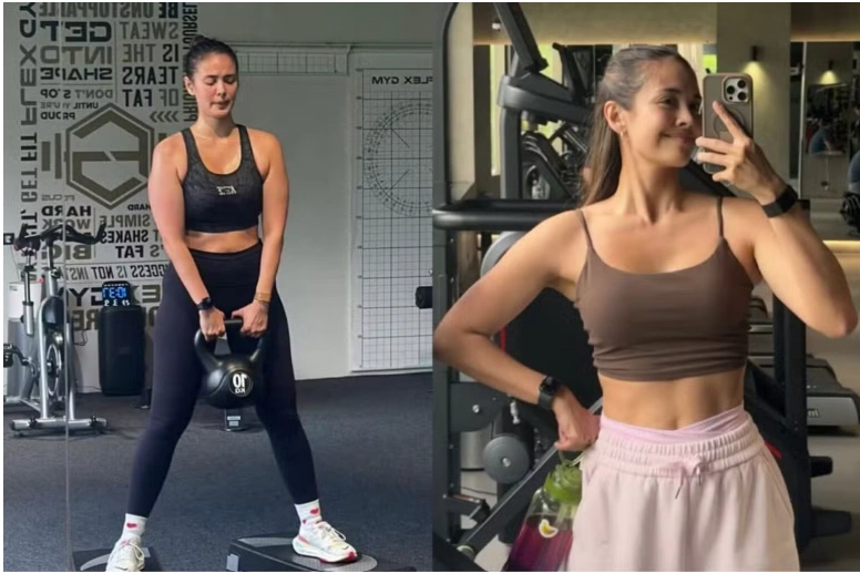 Megan Young showing off her toned physique after 20-pound weight loss