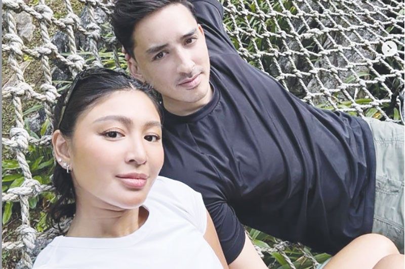 Nadine Lustre and Christophe Bariou