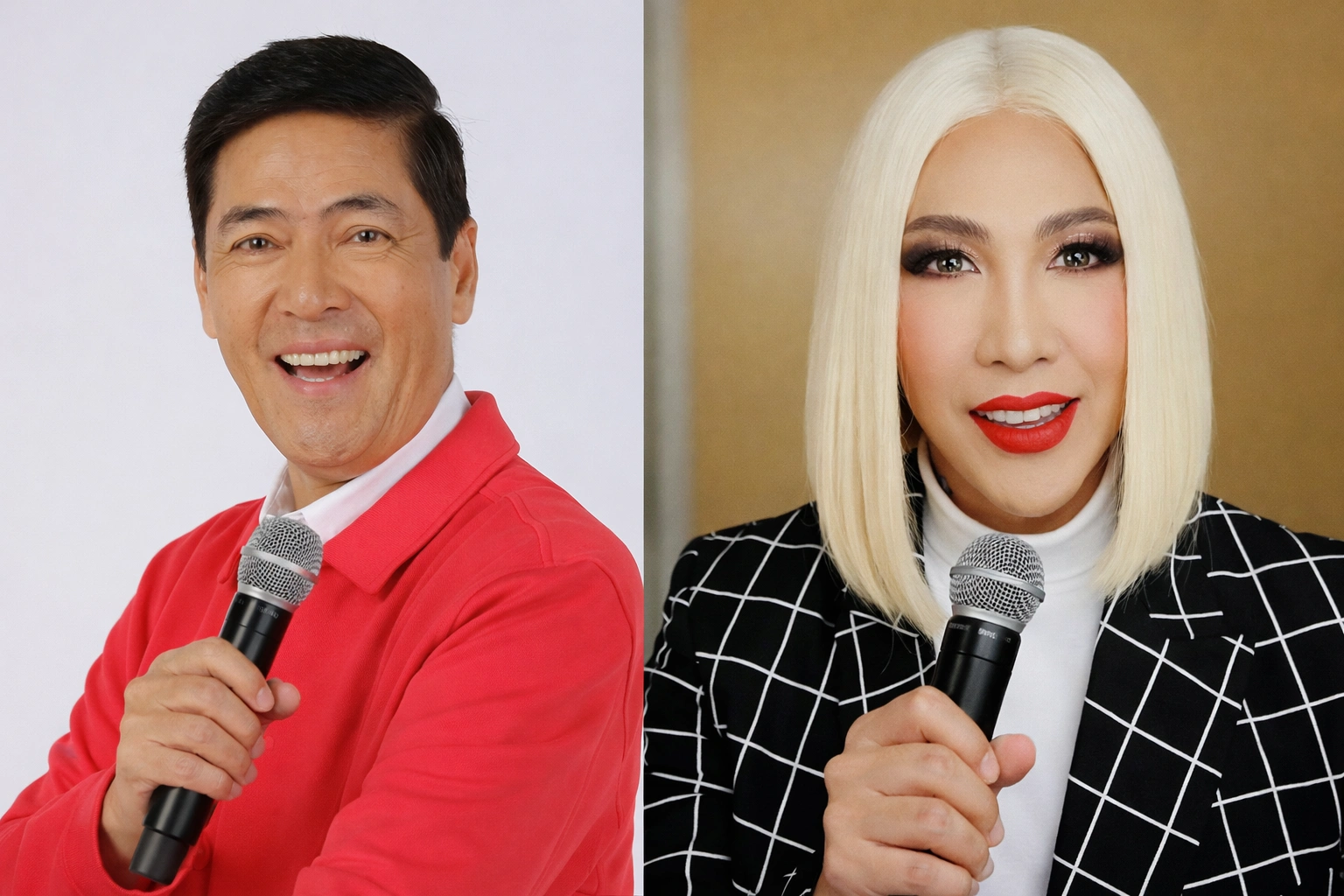 Vice Ganda and Vic Sotto