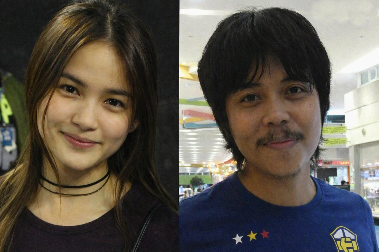 Empoy Marquez and Elisse Joson in Helsinki, Finland
