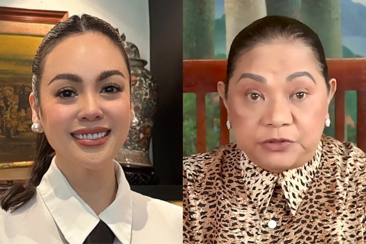 Claudine Barretto at the NBI office filing her cyberlibel complaint against Cristy Fermin